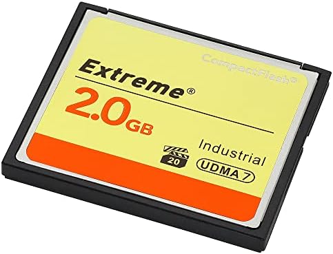 Mrekar alta velocidade 2 GB Extreme compacto cartão de memória flash CF Cartão de câmera para DSLR