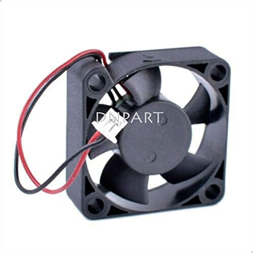 DNPART Compatível para Adda AD0312LB-G50 30 * 30 * 10mm 3cm 12V 0,06a 2pin Fan de resfriamento