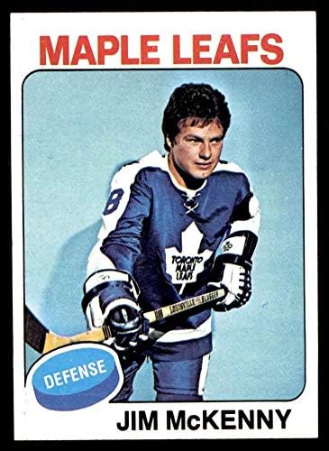 1975 Topps 311 Jim McKenny Maple Leafs NM/MT Maple Leafs