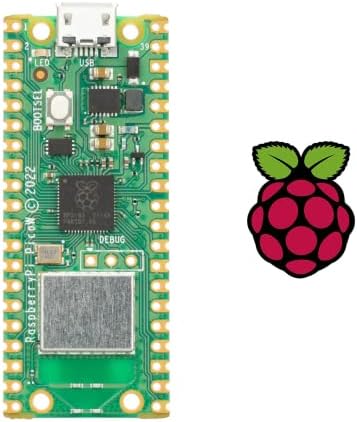 VIVA Viva Raspberry Pi Pico W + Raspberry Pi Logo