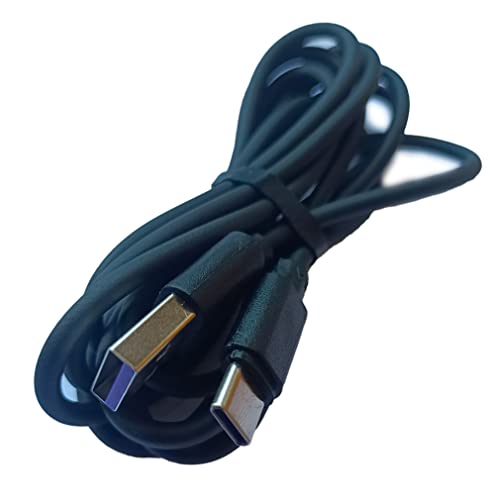 Zigmoon Hair HD60 x Cabo USB USB 3.0 Tipo-C para USB-A Cabo de carregamento compatível com Elgato HD60 X Captura de jogo,