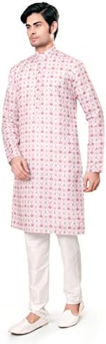 Conjunto de pijama de algodão de algodão Tathastu