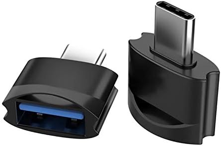 Tek Styz USB C feminino para USB Adaptador masculino compatível com o seu Meizu Pro 5 32 GB para OTG com carregador