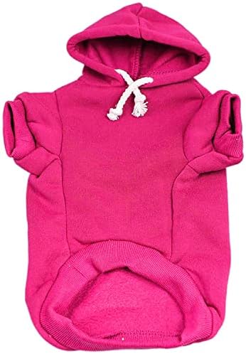 Big Sister Heart Paw Pullover Fleece Lined Dog Hoodie