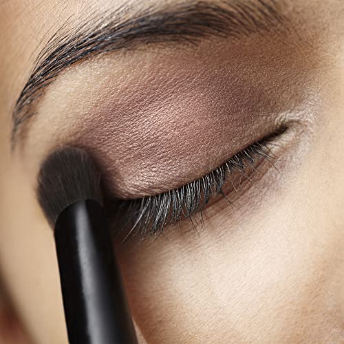 Eyescream Eyeshadow Palette com escova, fosco, brilho e tons de maquiagem dos olhos metálicos, cores duradouras, combinadas e