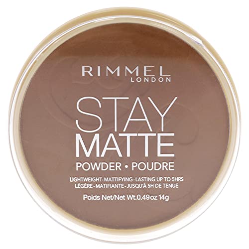 Rimmel Stay Matte Pressed Powder, bege cremoso