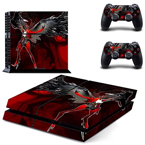 Jogo personanxy 5 ren amamiya ann takamaki ryuji sakamoto ps4 ou skin skin skin para playstation 4 ou 5 console e 2 controladores