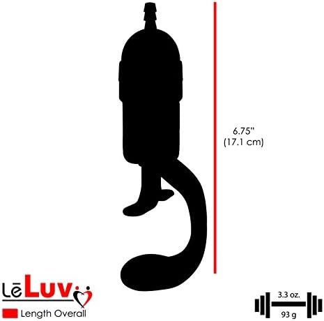 Bomba de vácuo Leluv pacote de aprimoramento vibratório de macho com vedação de cilindro preto, claro e 4 anéis restritos