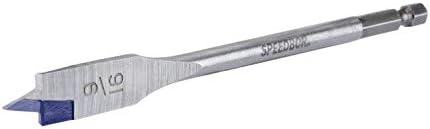 Irwin Speedbor Spade Wood Drill Bit 9/16 x 6