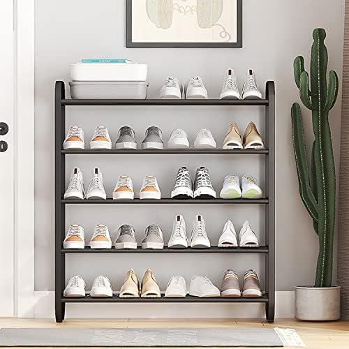 Rack de sapatos Epc Eclik para organizador de armazenamento de sapatos de armário, 5 níveis de sapato de sapato de sapato para