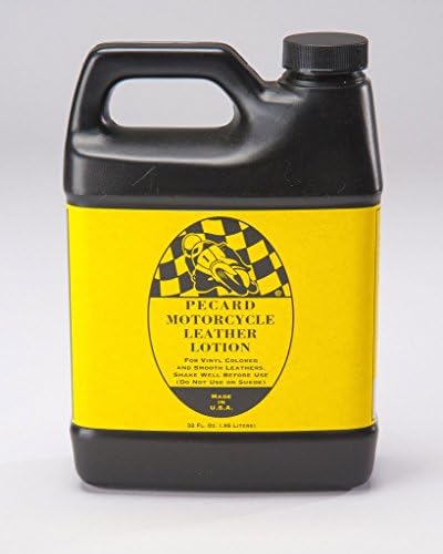 Loção de couro de motocicleta Pecard, 4 oz