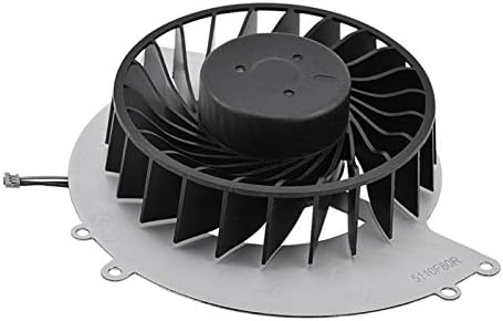 Ventilador de resfriamento da Dauerhaft para PS4 Reparo de refrigeração interna de refrigeração Parte de poeira, para console