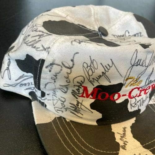 Lendas de golfe da PGA assinaram o boné autografado com Gary Player e muitos outros - equipamentos de golfe autografados