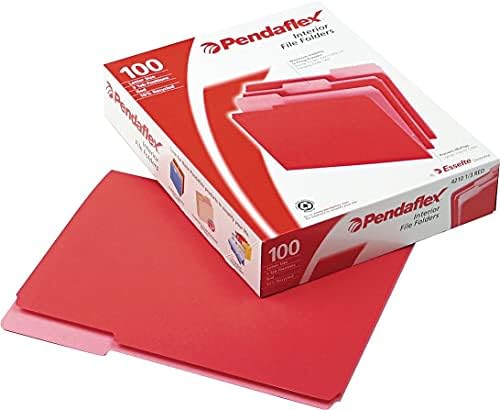 ESS421013RED - Pastas de arquivo interior pendaflex