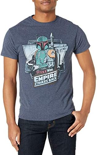 Star Wars Men's The Boba Fett Camiseta de Manga Curta