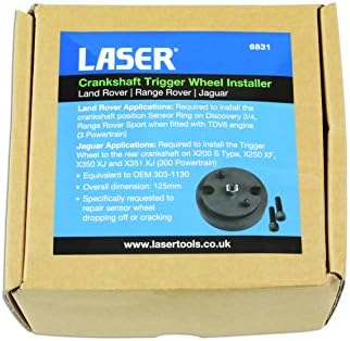 Laser - 6831 Instalador de roda do eixo de manivela JLR