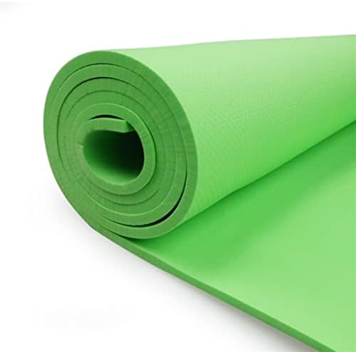 Wdbby yoga mat anti-esportes tapete de fitness sports grossa eva conforto ioga matt para exercício yoga ginástica tapete de