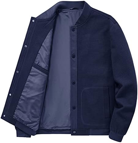 Maiyifu-gj Men Menas de vôo leves Spring Spring Softshell à prova de vento Outwear