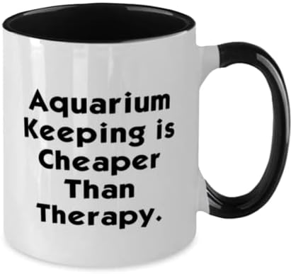 Inspire a manutenção do aquário, a manutenção do aquário é mais barata que