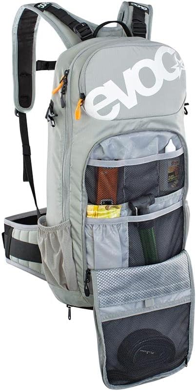 Evoc, FR Enduro, Mochila Protector, 16L, Cinza Carbono/Loam, ML