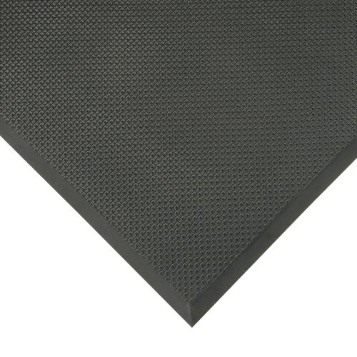 Notrax Superfoam Lightweight Anti-Fatiga Mat, 3 'x 6' preto