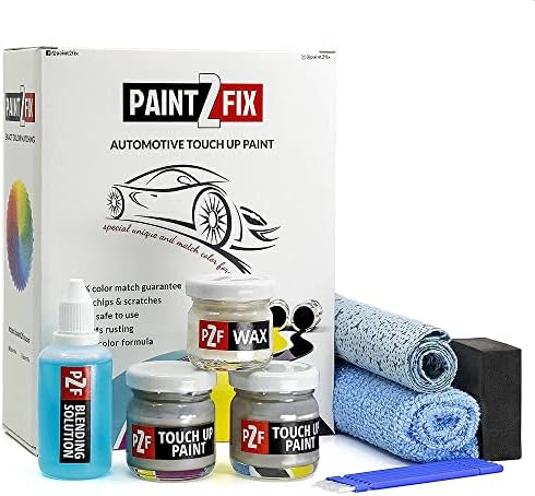 Paint2fix Touch Up Paint for Volvo - Arctic Blue 444 | Amanhecer Artic | Azul polar | Amanhecer do Ártico Azul Polar | Kit de