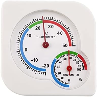 Quesheng Termômetro Hygrômetro interno Mini Mini Temperatura METIDOR HOMEMOMEMENTO MONITOR DE TERMO-HIGROMENTO