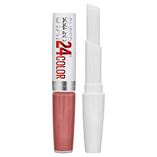 Maybelline New York Superstay 24, Lipcolor em 2 etapas, Cometido Coral 041