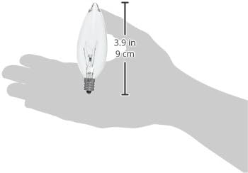 Ge2pk25w clr blunt bulb