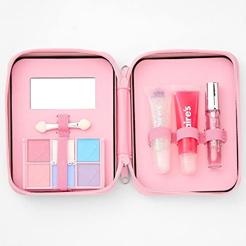 Maquiagem de bling rosa Y2K Unicorn de Claire para Girls- Pink quente