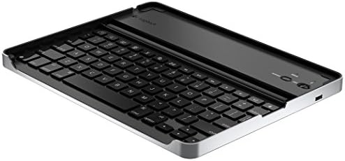 Caixa de teclado Logitech para iPad 2 com teclado embutido e suporte