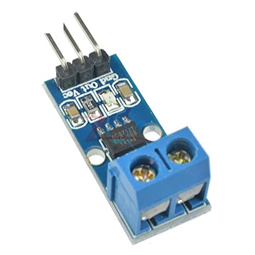 Módulo de sensor atual do ACS712 5A Hall para Arduino