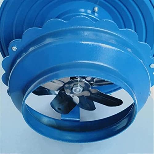 Fan de chaminé uzouri 100W, fã de exaustão de lareira, ventilador de combustão, indicador de chaminé, fã de escapamento de