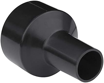 Powertec 70140 2-1/2 ”a 1-1/4” Reducedor de mangueira-unidade de conversão para acessórios de coleta de poeira