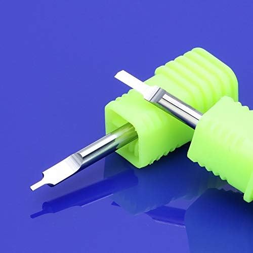 Mountain Men Durável 10pcs 3.1753.012mm Tungstênio Aço Paralelo Paralela CNC PCB Cutter Bits Professional Tools Professional Tools