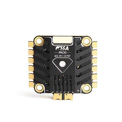 T-Motor F55A Proii ESC, Drone ESC 32BITS 6S Controller com LED para Racing Drone, Drone ESC