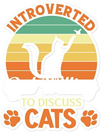 2myhands introvertidos, mas dispostos a discutir adesivos de borboleta de gato