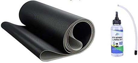 Cintos de esteira mundial em todo o mundo da fitness Challenger Treadmill Belt + Oil de silicone livre