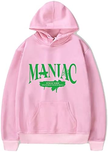 KPOP Straykids Hoodies Maniac Concert Sweater Jisung Felix Hyunjin Pullover Merch para mulheres