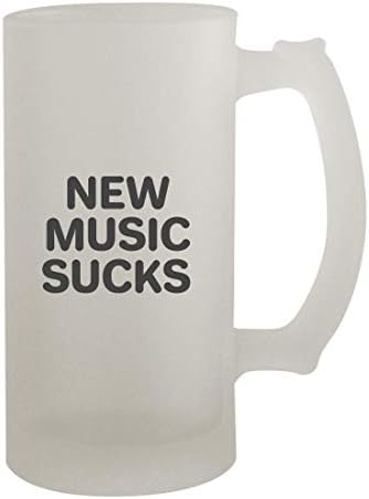 Presentes de Knick Knack New Music Swws - 16oz de cerveja fosca, Frosted