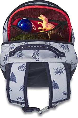 Dakine Unissex Kid's Mission Pack 18L, Amigos da Floresta