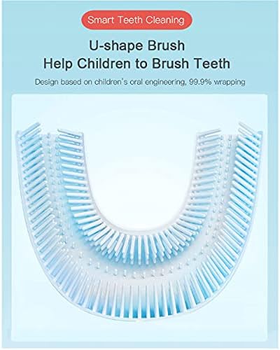 Limpeza NPKGVia para escovas de dentes de dentes de dentes 360 °