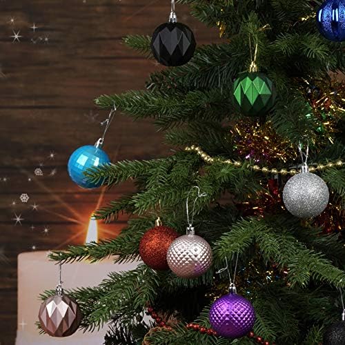 Ornamentos de bolas de Natal de Dohance, Baubles de bola de Natal - Ofado - enfeites decorativos à prova de quebra de