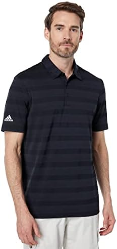 camisa polo de duas cores de adidas masculina