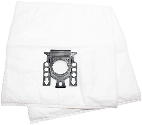 12 Tipo de substituição G/N Dustbags com 1 kit de fixação de micro vácuo para Miele - compatível com Miele S2121, Miele