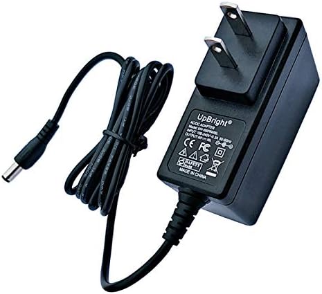 ADOBRIGHT¨ NOVO SUBSTITUIÇÃO DE ADAPTOR DE 12V AC/CC PARA CANON N136 CE N20213 PA-15R SCANNER 12VDC 12.0V Cabo de alimentação Cabo