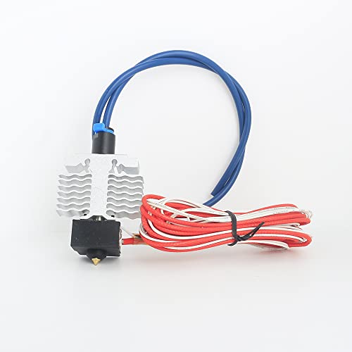 CREALIDADE Atualizada Ender 3 V2 Neo Homend Kit, Extrusora montada HOTEND com Tubação de Capricórnio Bowden PTFE para