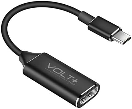 Trabalhos da Volt Plus Tech HDMI 4K Kit USB-C Compatível com LG 17Z90P-K.AAS9U1 Adaptador profissional com saída digital 2160p, 60Hz!