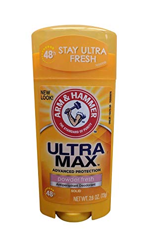 ARM & HAMMER ULTRAMAX Anti-perspirante desodorante Sport ativo 2,60 oz