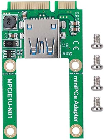 ASHATA MSATA TO CARDE DE CONVERSÃO USB MINI PCI-E Expandor Adaptador USB2.0 MPCI-E para Win2000/XP/Vista/Win7/Win8/Linux